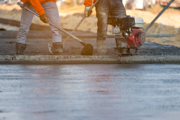 Best Concrete Slab Installation  in Denmark, WI
