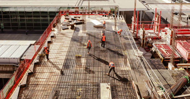 Best Concrete Flooring Contractor  in Denmark, WI