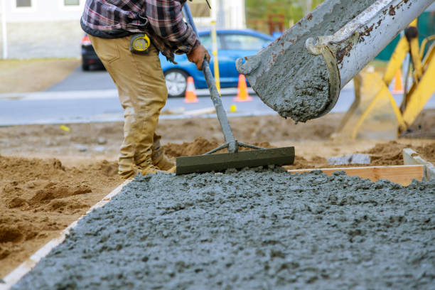 Best Commercial Concrete Contractor  in Denmark, WI
